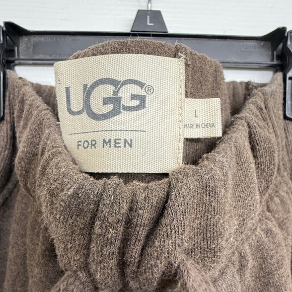 UGG Men's Brown Sweatpants - Picture 2 of 2